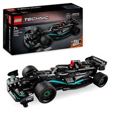LEGO Technic Mercedes-AMG F1 W14 E Performance Race Car Spielzeug für Kinder, Jungen und Mädchen ab 7 Jahren, Pull-Back Modell Fahrzeug Set, Schlafzimmer Dekoration, Geburtstag Geschenkidee 42165