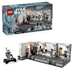 LEGO Star Wars 75387 An Bord der Tantive IV – Interaktives Spielzeug mit Explosionsfunktion, Plus 7 Mini-Figuren, darunter Darth Vader und ARC Trooper Fives – Geschenk für Jungen ab 8 Jahren und Fans