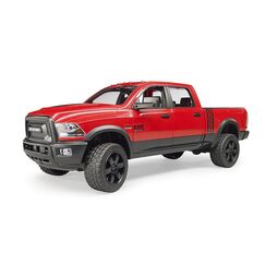 bruder 02500 - RAM 2500 Power Wagon - 1:16 Fahrzeuge, Pick-up, Gel&auml;ndewagen, Pritschenwagen, Auto, Jeep, Spielzeug