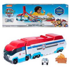 PAW PATROL True Metal Launch'N Haul PAW Patroller mit Robodog, f&uuml;r True Metal Metall-Fahrzeuge, Ma&szlig;stab 1:55, Spielzeug geeignet f&uuml;r Kinder ab 3 Jahren