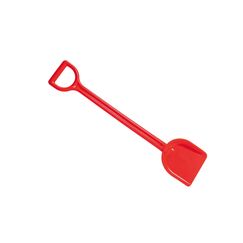 Hape Starke Schaufel, rot - Sandspielzeug, Robuste Sandschaufel f&uuml;r Strand, Sandkasten und Garten, Outdoor Buddelspielzeug f&uuml;r Kleinkinder, Sandspielzeug f&uuml;r Kinder ab 18 Monaten