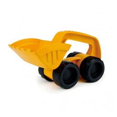 Hape Monster-Bagger &ndash; Sand- und Strandspielzeug aus robustem Kunststoff, Gel&auml;ndefahrzeug mit gro&szlig;en Reifen f&uuml;r Outdoor-Spa&szlig;, f&uuml;r Sand und Wasser geeignet, f&uuml;r Kinder ab 18 Monaten
