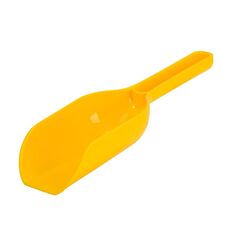 Simba 107108793, Kunststoff Mehlschaufel, es Wird nur EIN Artikel geliefert, Sandspielzeug, Sandschaufel, Sandkasten, ab 10 Monate, Rot, Blau, Gr&uuml;n oder Orange, 23 cm, 100 g