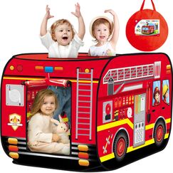 Britik Pop up Spielhaus Kinderzelt Spielzeug Faltbares Kinderspielhaus Zelt Indoor Outdoor Garten Spielzelt Geschenke für 3-8 Jahre Kinder Baby Mädchen Junge Geburtstag Geschenkideen
