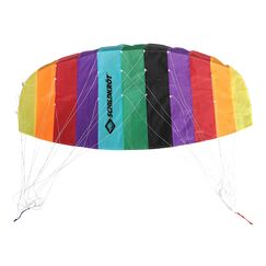 Schildkr&ouml;t Dual Line Sport Kite 1.3, Zweileiner Lenkmatte, ab 8 Jahren, 55 x 125cm, inkl. Polyester Flying Line (25kp), 2 x 25m auf Winder mit Schlaufen, 3-6 Beaufort, 970450