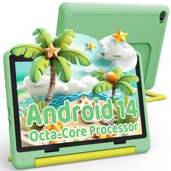 Ainmel Android Kinder Tablet, Tablet f&uuml;r Kinder, 8GB+64GB (128 GB Expand), Kindersteuerung, Software f&uuml;r Kinder vorinstalliert, Dual-Kamera