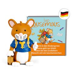 tonies Hörfiguren für Toniebox, Leo Lausemaus – Das Original Hörspiel zu den Büchern 2, für Kinder ab 3 Jahren, Spielzeit ca. 50 Minuten