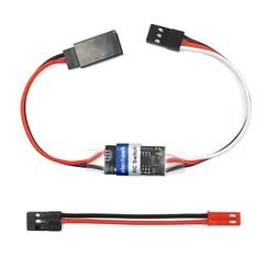 RC Ferngesteuertes AUX Ein/Aus elektronisches Schalter für Auto LKW Boot LED Licht Drohne (4A)
