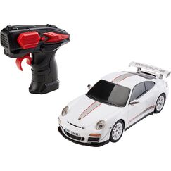 Revell Control Porsche 911 GT3 RS I Ferngesteuertes Auto im Maßstab 1:24 I Originalgetreue Nachbildung I Frontbeleuchtung (LED) I 2,4 GHz-Fernsteuerung I Für Kinder ab 8 Jahren I Scale Car