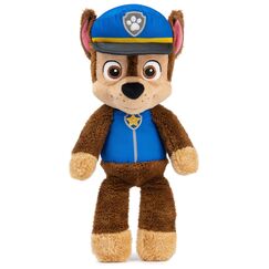 GUND PAW Patrol Schlenkerpl&uuml;sch Chase, 30 cm - hochwertiges Pl&uuml;schtier aus weichem Velours-Frottee mit gestickten Augen, original im Look der TV-Serie, f&uuml;r Kinder ab 1 Jahr