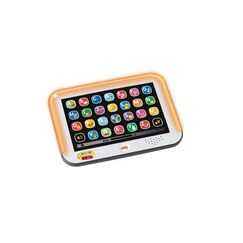 Fisher-Price Lernspa&szlig;, Lernspielzeug f&uuml;r Kleinkinder, Smart Stages Tablet Computer-Attrappe mit Musik und Leuchtfunktion f&uuml;r Kinder ab 1 Jahr, deutsche Version, HXB66