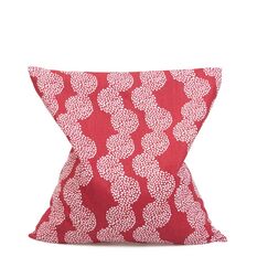 GRÜNSPECHT Kirschkern-Kissen 19x19cm, Wärmekissen für Nacken, Bauch & Rücken, Bezug aus 100% Baumwolle, für Mikrowelle & Backofen, rot (100-V5)