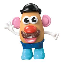 Mr. Potato Head Potato Head Spielzeug, Rot und Weiß