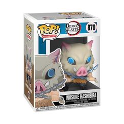 Funko Pop! Animation: Demon Slayer - Inosuke Hashibira - Vinyl-Sammelfigur - Geschenkidee - Offizielle Handelswaren - Spielzeug Für Kinder und Erwachsene - Anime Fans - Modellfigur Für Sammler