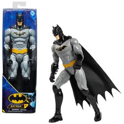 DC Comics Batman 30cm BATMAN Grey Rebirth-Actionfigur - Bat-Tech