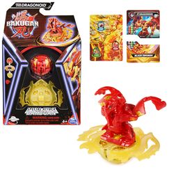 Bakugan 3.0 Special Attack 1er Pack, individuell zusammenstellbare Actionfigur mit Charakterkarte zum Sammeln, unterschiedliche Varianten, für Kinder ab 6 Jahren