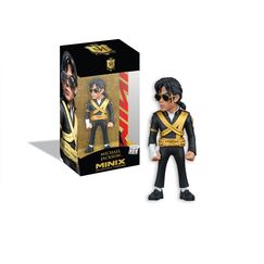 BANDAI Minix Sammelfigur, 12 cm, Michael Jackson 10K, Sammlerst&uuml;cke f&uuml;r Ausstellung, Geschenkidee, Spielzeug f&uuml;r Kinder und Erwachsene, Musikfans (MN18895)