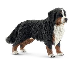 SCHLEICH Farm World | Berner Sennenh&uuml;ndin 16397 Bauernhof Spielfigur | detailgetreue Tierfiguren | tolles Geschenk f&uuml;r Jungen und M&auml;dchen | Bauernhof Spielzeug ab 3 Jahre | 3 x 8 x 5 cm