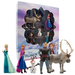 Bullyland 13413 - Spielfiguren Jubil&auml;ums-Set Prinzessin Elsa, Anna, Kristoff, Sven und Olaf aus Walt Disney Die Eisk&ouml;nigin, ideal als kleines Geschenk f&uuml;r Kinder ab 3 Jahren