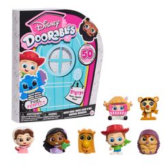 Disney Doorables Just Play Pixel Perfect Multi Peek, 3,8 cm gro&szlig;e Sammelfiguren, eine &Uuml;berraschung hinter jeder T&uuml;r, Kinderspielzeug ab 5 Jahren