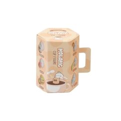 MOLANG Kaninchen Korea Tasse Ornamente Spielzeug Mystery Box Spielzeug Blind Box Niedliche Sammelfigur Action-Modell M&auml;dchen Geburtstag &Uuml;berraschung Blindtaschen Zimmer Desktop Dekoration (1 Pack)