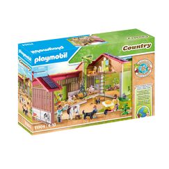 PLAYMOBIL Country 71304 Großer Bauernhof, aus nachhaltigem Material mit vielen Funktionen und Zubehör, Spielzeug für Kinder ab 4 Jahren