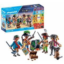 PLAYMOBIL | Pirates | MyFigures | kreatives Zusammenstellen eigener Piratenfiguren | Spielzeug für Kinder ab 5 Jahren | 71533
