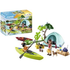 PLAYMOBIL | Family Fun | aufregendes Naturabenteuer am Zeltplatz | Spielzeug für Kinder ab 4 Jahren | 71425