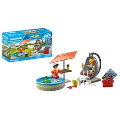 PLAYMOBIL My Life 71476 Planschspaß zu Hause ab 4 Jahren