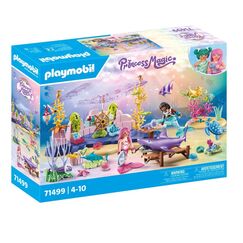 PLAYMOBIL Princess Magic 71499 Unterwasser-Tierpflege der Meeresbewohner, liebevolles Umsorgen der Meerestiere, inklusive Pflegestation, Verband und mehr, vielfältiges Spielzeug für Kinder ab 4 Jahren