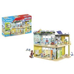 PLAYMOBIL | City Life | Große Schule | mit beweglicher Tafel | Spielzeug für Kinder ab 5 Jahren | 71327