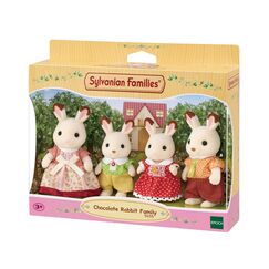 Sylvanian Families L5655 Schokoladenhasen Familie NEU