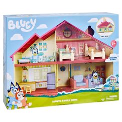 BlueY-Spielset „Blueys Familienheim“ inklusive 6 cm Figur - offizieller Sammelartikel