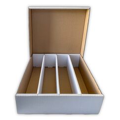 Arkero-G Storage Box Aufbewahrungsbox/Sammelkarten Kiste f&uuml;r 4000 Karten wie Magic, Pokemon, Yugioh Monster Papp-Karton
