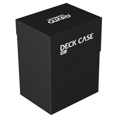 Ultimate Guard Deck Case 80+ Standardgr&ouml;&szlig;e Schwarz
