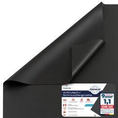 TRIBURG Universal Anti Rutsch Schmutzmatte 120x100cm Zuschneidbar und Wasserdicht - Kofferraummatte - Antirutschmatte Auto - Antirutschmatte Schubladen - Kofferraum Schutzmatte