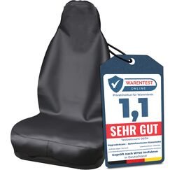 Upgrade4cars Autositzbezug Universal | wasserdichte Autositzauflage für Arbeit, Sport, Werkstatt Autositzschoner Vordersitze Fahrersitz Schonbezug Autozubehör Geschenke für Männer