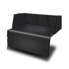 achilles Kofferraumschutz mit Seiten- und Ladekantenschutz, Kofferraumwanne, Auto Kofferraum Schutzmatte für Hunde, Kofferraummatte, universal