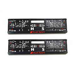 Original Sport Kennzeichenhalter 2er Set