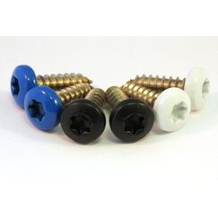 6X Kennzeichenschrauben 4,8x16