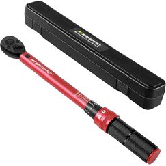ATsafepro Drehmomentschlüssel 3/8 Zoll, Drive Click 5-60 Nm Drehmomentschlüssel Auto, Dual Direction Einstellbare 72 Zähne Fahrrad Drehmomentschlüssel für Fahrrad und Motorrad Auto Wartung