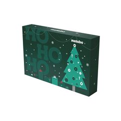metabo Adventskalender 2025 - Werkzeugkalender mit 24 Überraschungen: Bits, Steckschlüssel, Bithalter & Griff - Profi Zubehör für Heimwerker - Geschenkidee Weihnachten