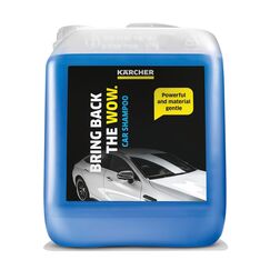 Kärcher Autoshampoo RM 619 (5 l) zur gründlichen Reinigung von Lack- und Kunststoffoberflächen, black