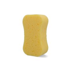 NIGRIN 71412 Schwamm "Supersoft" Knochenform, Gelb
