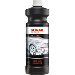 SONAX PROFILINE ActiFoam Energy (1 Liter) stark schmutzlösendes SnowFoam Schaumshampoo für die Fahrzeugwäsche | Art-Nr. 06183000