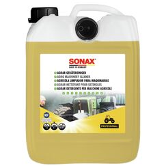 SONAX AGRAR GeräteReiniger (5 Liter) für landwirtschaftliche Fahrzeuge, Maschinen und Anlagen sowie zur Werkstattreinigung | Art-Nr. 07055000
