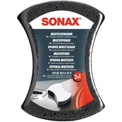 SONAX MultiSchwamm (1 Stück) besonders saugstarker Alleskönner für die Autoreinigung | AR-Nr. 04280000