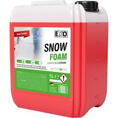 EXO SNOW FOAM | pH-neutral | Autoshampoo | Fahrzeugreiniger mit Duft NEU (5 Liter)