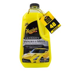 Meguiar's G17748EU Ultimate Wash & Wax Autoshampoo -Autopflege& Autoreinigung - Autowäsche mit Duft - Autowachs - Shampoo und Wachs in einem - 1420ml
