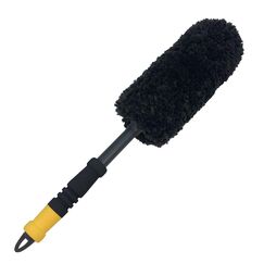Meguiar's Supreme Wheel Brush - Felgenbürste Auto - Felgenreiniger Alufelgen - Sanfte + effektive Bürste für alle Felgentypen und Felgenoberflächen - Größe: Large 47x10cm